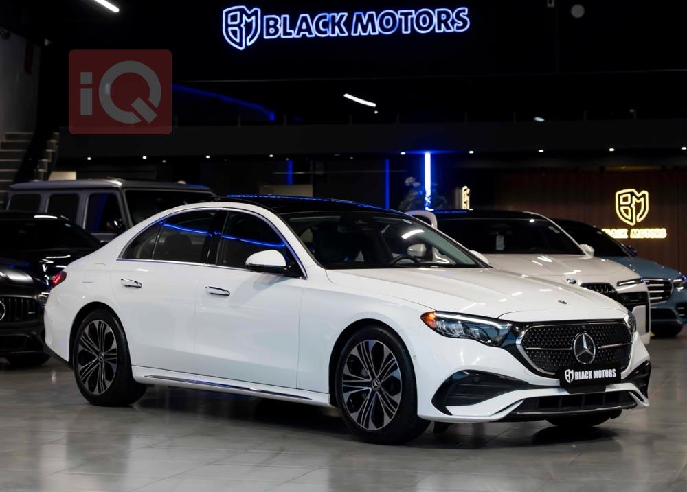 مرسيدس بنز E-Class